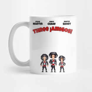 The Amigos 8bit pixel art Mug